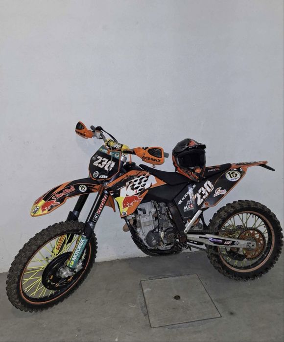 Ktm sxf 250/troco por exc