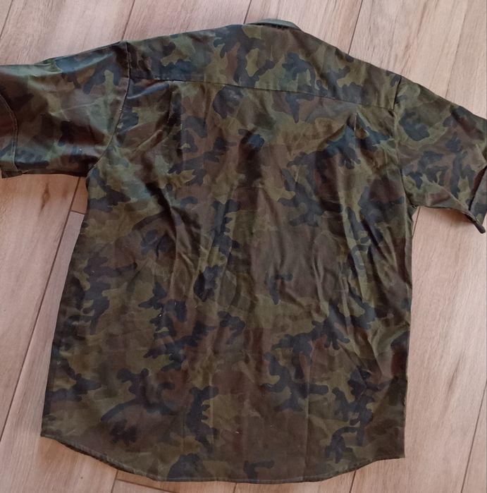 Koszulka bluza WZ 93 polski kamuflaż