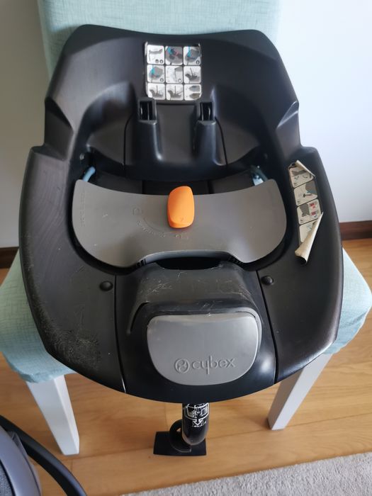 Cybex Cloud Q Platinum + base Isofix