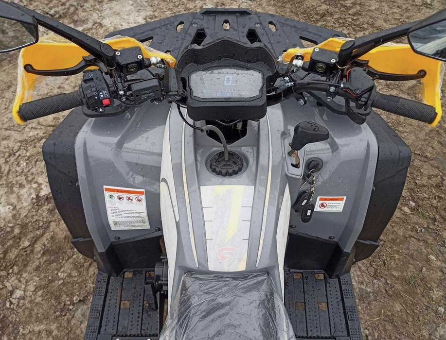 Квадроцикл Spark SP 200-4 нова модель 2026 року