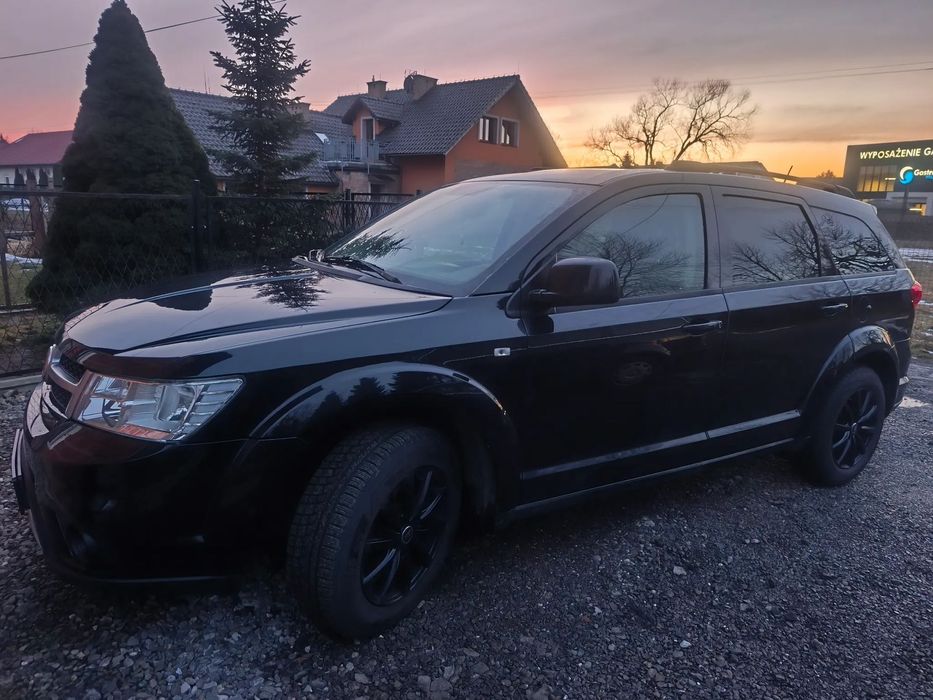 Fiat Freemont Fiat Freemont 2.0 multijet świeżo zrobiony rozrząd