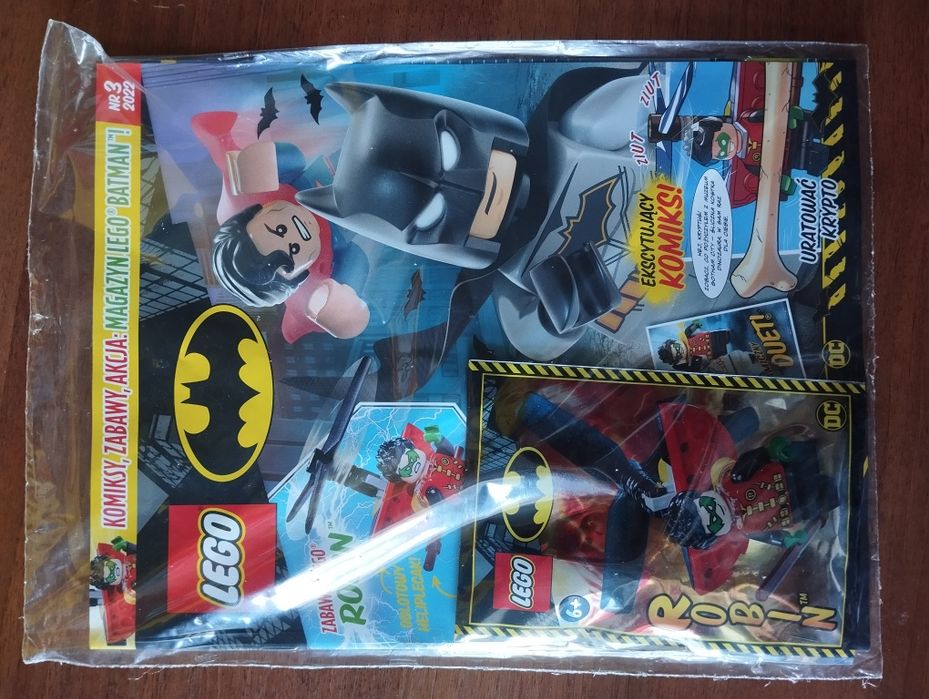 Лего журнал BATMAN