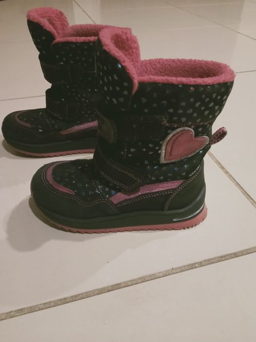 Buty zimowe twisty dziewczęce
