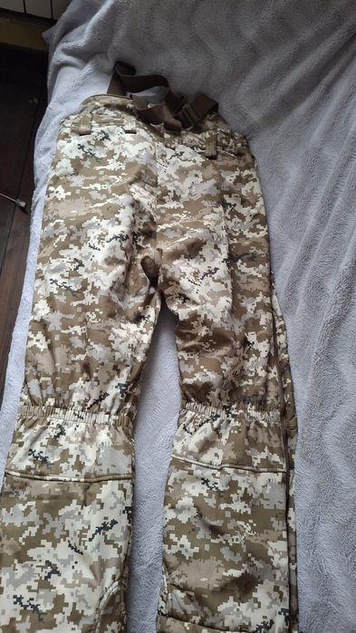 Штаны зимние пиксель зсу тактические