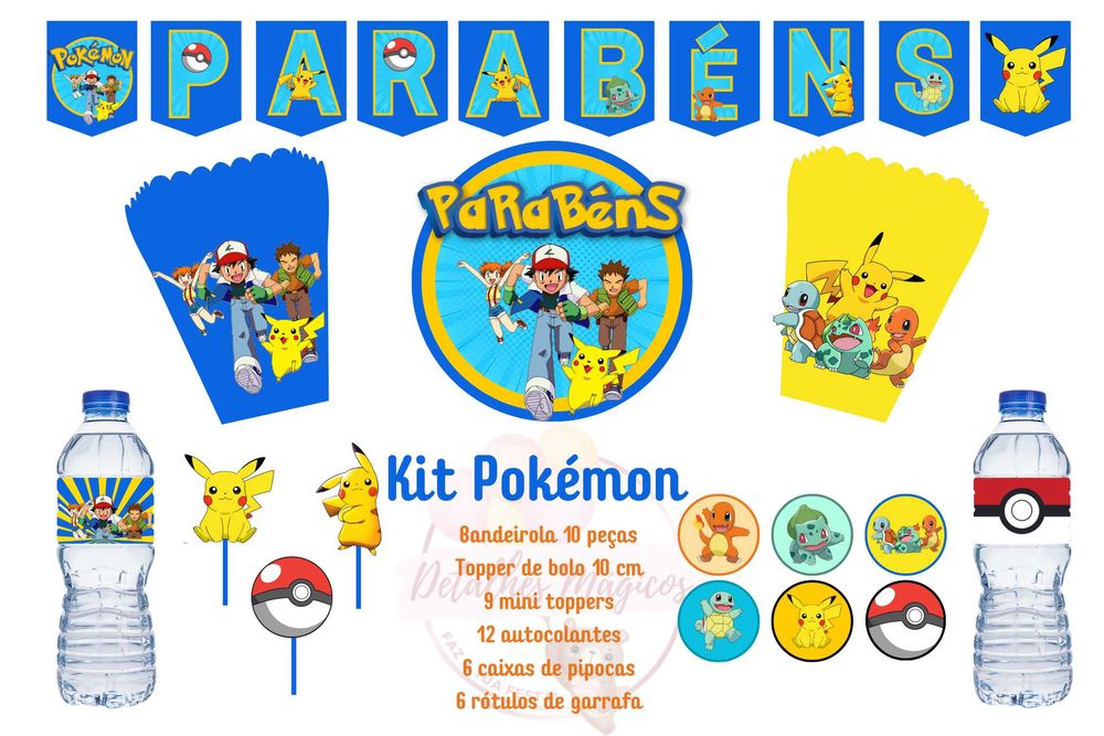 Kits decoração festa