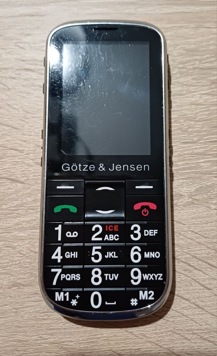 Telefon komórkowy Gotze&Jensen