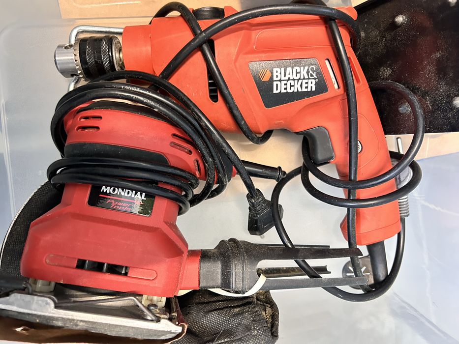 Dremel com suporte completo + lixadeira + berbequim ( atenção 127V)