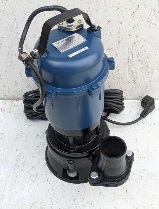 WQD 2.6kwt + 10m шланг. Насос дренажный фекальный