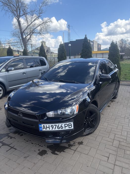 Mitsubishi Lancer X