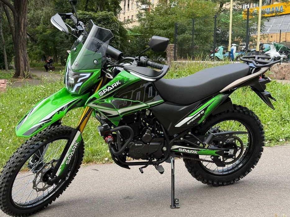 Мотоцикл SPARK SP300E-10