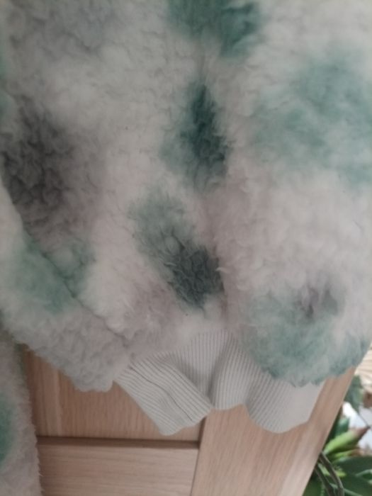 Długa bluza sukienka typu snuddie duża XL/XXL odzież dla puszystych