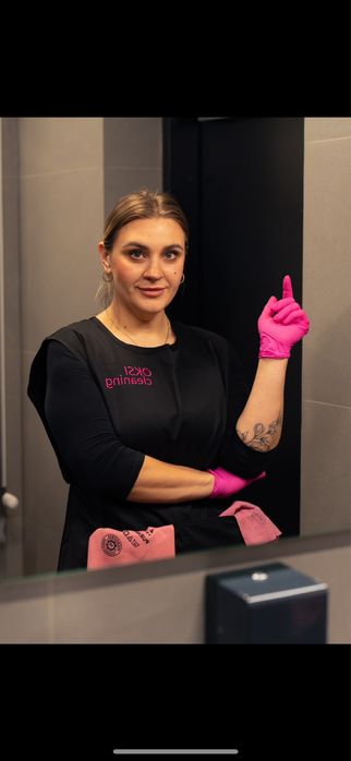 Sprzątanie mieszkania