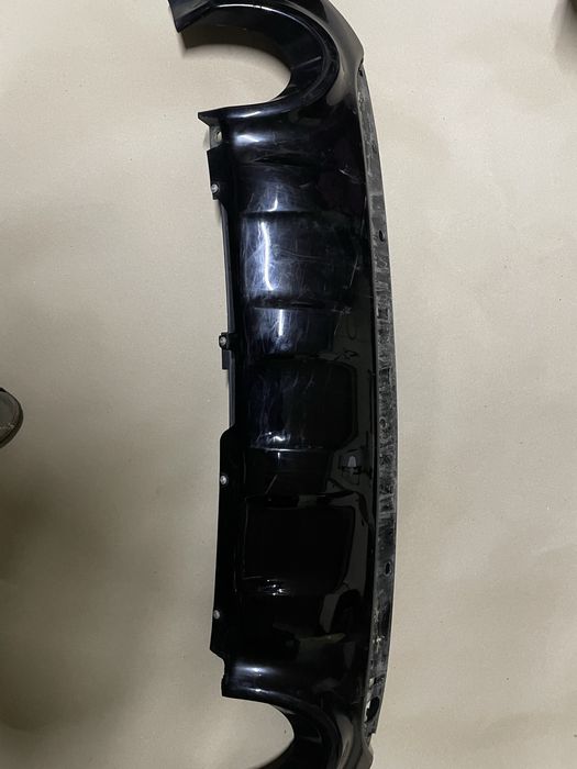 Dyfuzor tylni kuga mk2 titanium