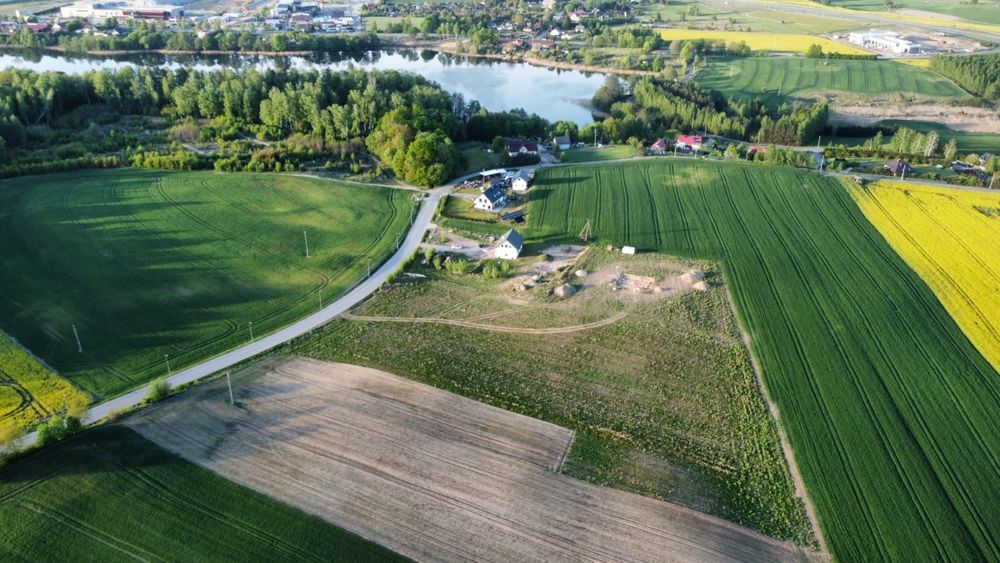 Działki budowlane Lipowiec