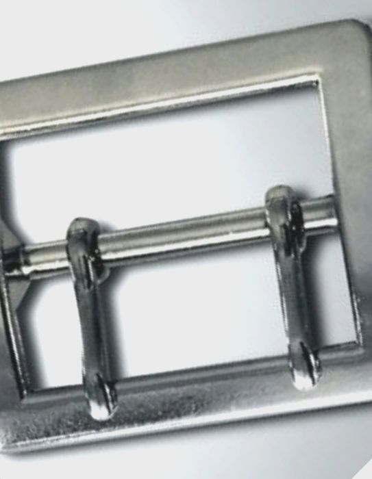 Klamra klamerka Nikiel do pasa oficerskiego wojskowego