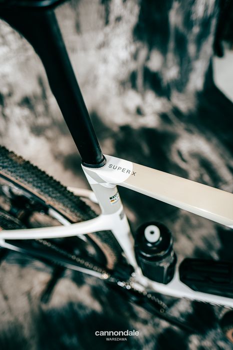 Cannondale SuperX Carbon 2 CAS GRX Di2 51 (S) Warszawa Nowy Fv23