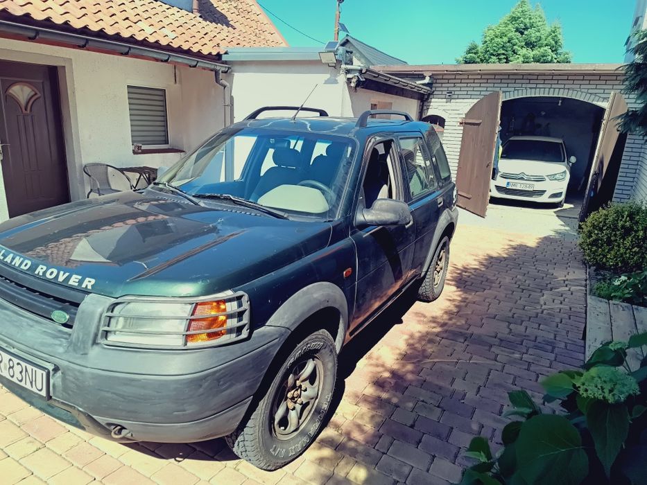 Samochód terenowy Land Rover Freelander