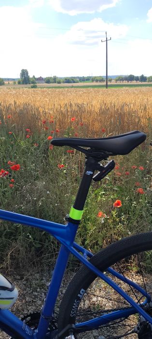 Merida Silex 400M gravel koła DT Swiss GR1600 siodełko Specialized KTM