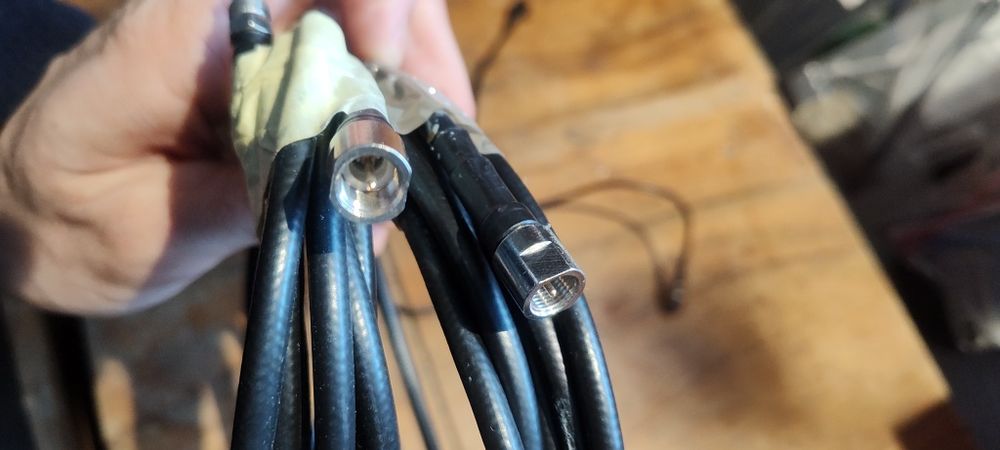 Kabel antenowy LTE do routera 2x3m z adapterem
