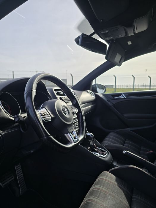 VW Golf 6 gti DSG