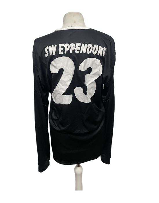 Koszulka sportowa piłkarska Adidas Climalite M czarna SW Eppendorf