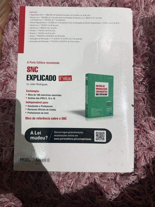 Snc Sistema de Normalização Contabilística