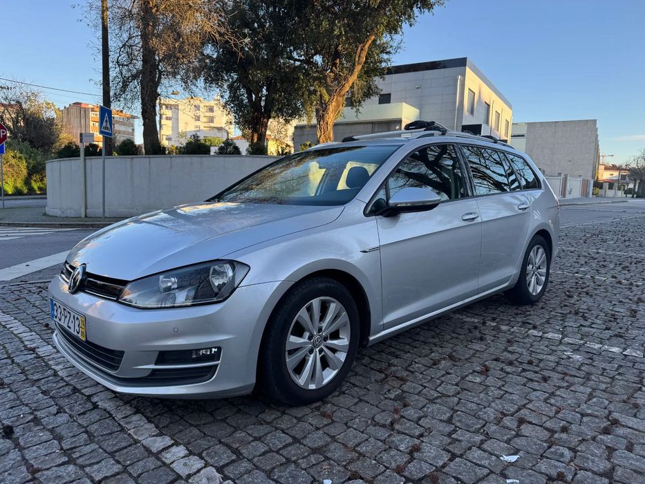 VW Golf Variant 1.6 TDi BlueMotion Confortline