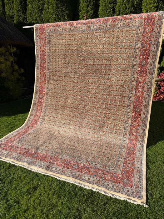 Nowy Dywan Perski Kaszmir + Jedwab Iran MOUD 350x250 NAJTANIEJ w POLSCE