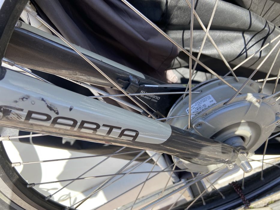 Bicicleta eletrica holandesa