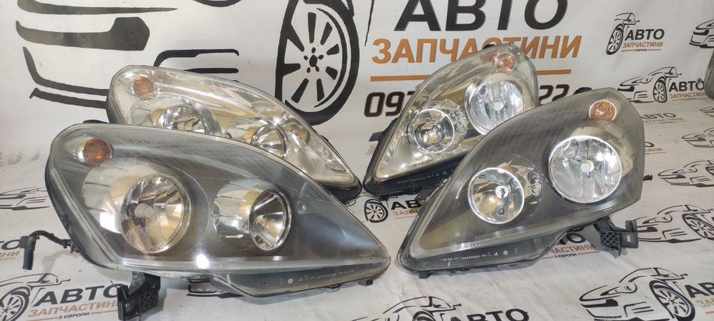 Фари фара Opel Zafira B фара опель зафіра б
