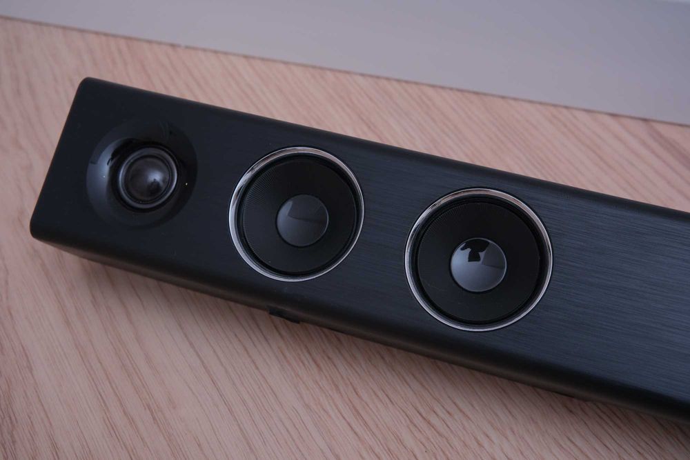 LG LAS655K - Soundbar 2.1 + subwoofer bezprzewodowy