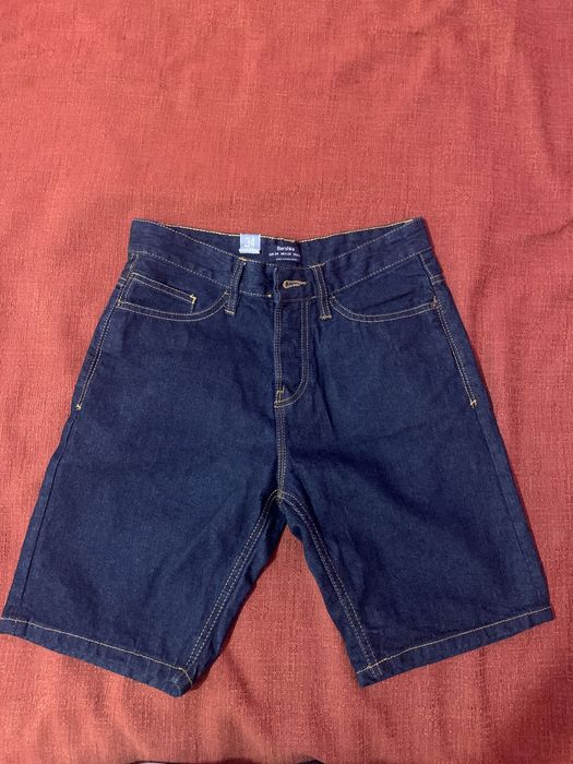 Calção jeans da Berskha