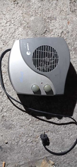 aquecedor usado em bom estado