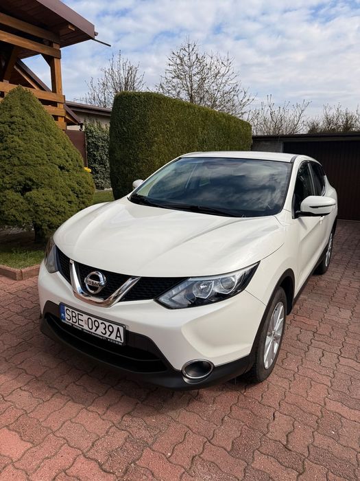 Nissan Qashqai Nissan Qashqai 1.2 Benzyna