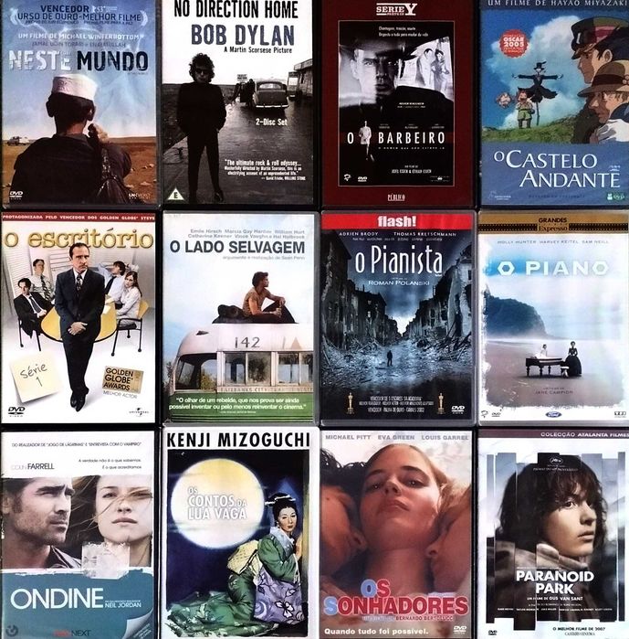 Filmes DVD Originais (lote 14)