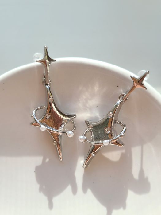 Сережки в стилі y2k