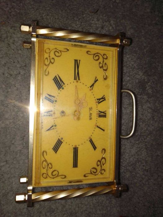 Часы настольные «Слава», СССР: 220 грн. - Колекціонування Київ на Olx