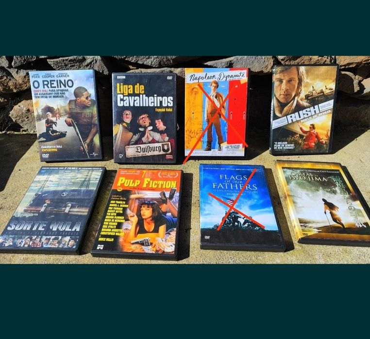 Vários Filmes DVD'S