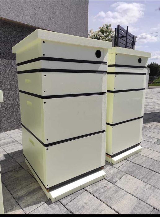 Ul ule wielkopolski styrodurowy XPS 700 dadant warszawski pszczoły