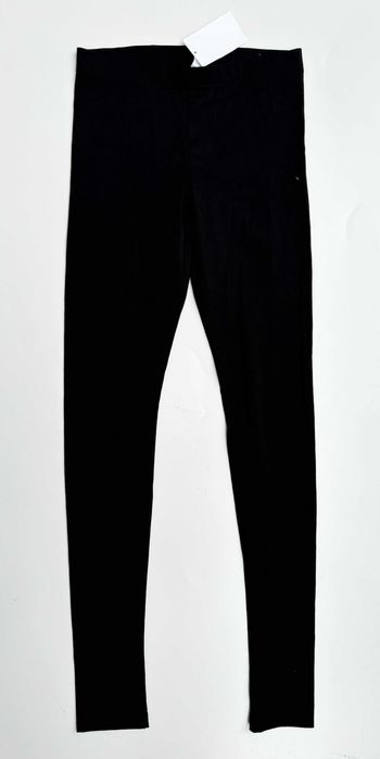 Legginsy Nowe Czarne H&M XS 34 Bawełna
