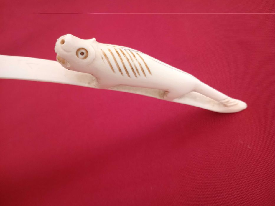 Peça presa de origem africana