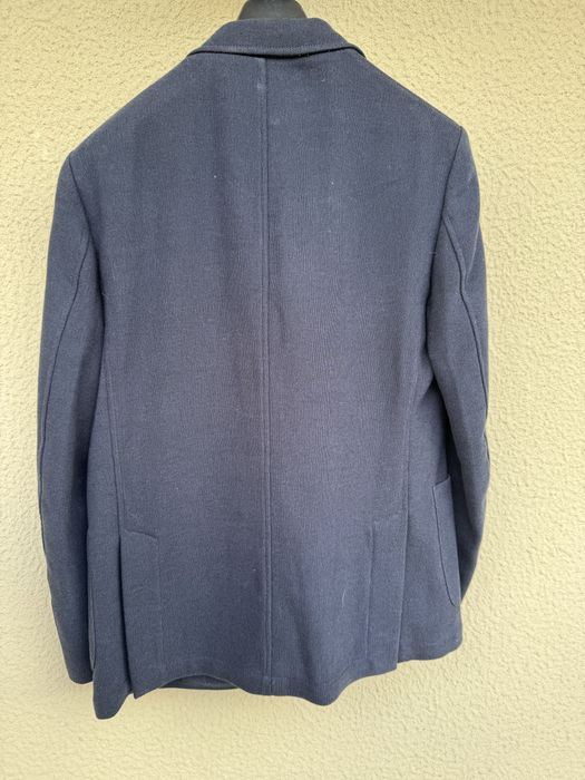 Blazer azul escuro Decenio