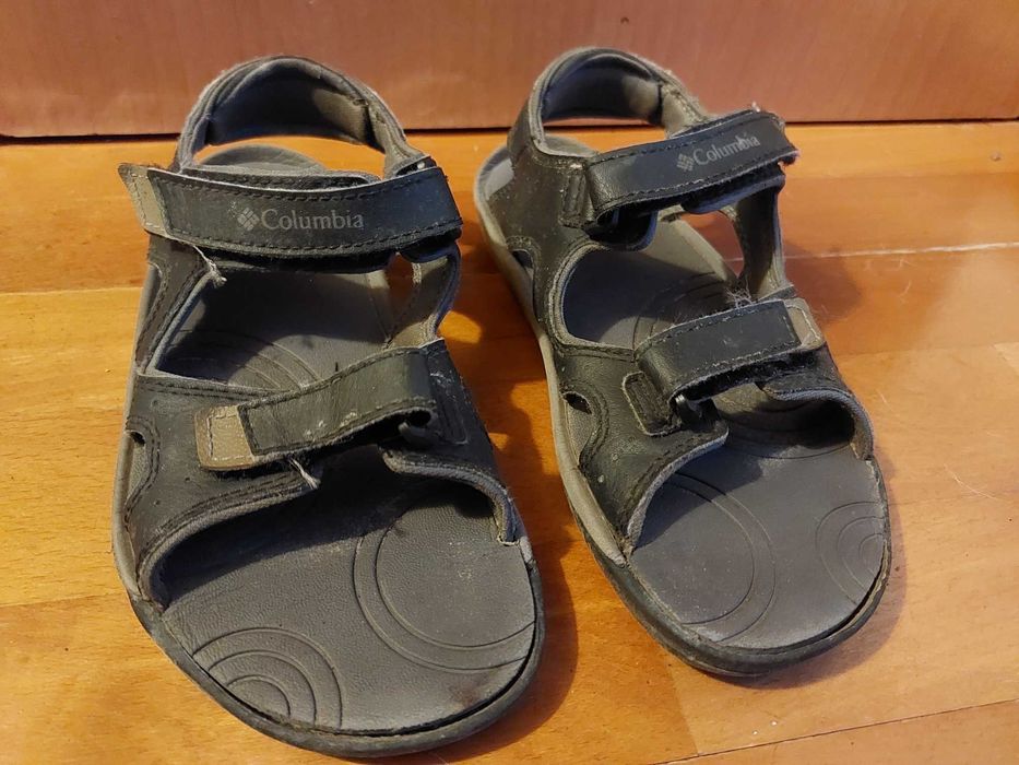Sandálias Columbia Número 34 - 35 Pretas
