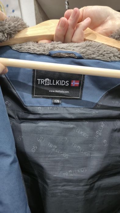 Kurtka zimowa Trollkids