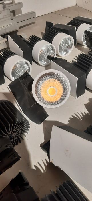 Reflektor led szynowy lampa