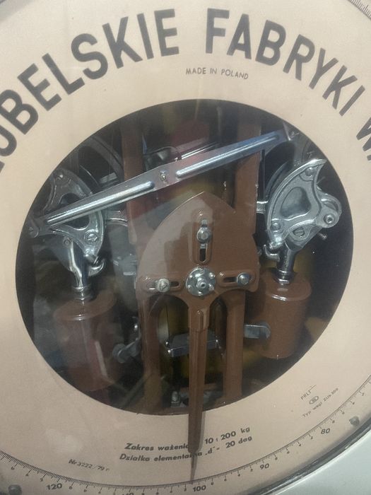 Waga Lubelska Pafawag do 200 kg