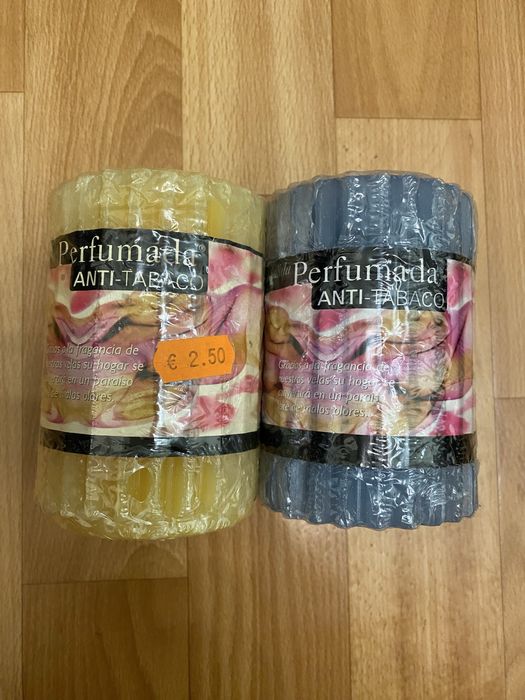 Свічки великі арома та антитабак