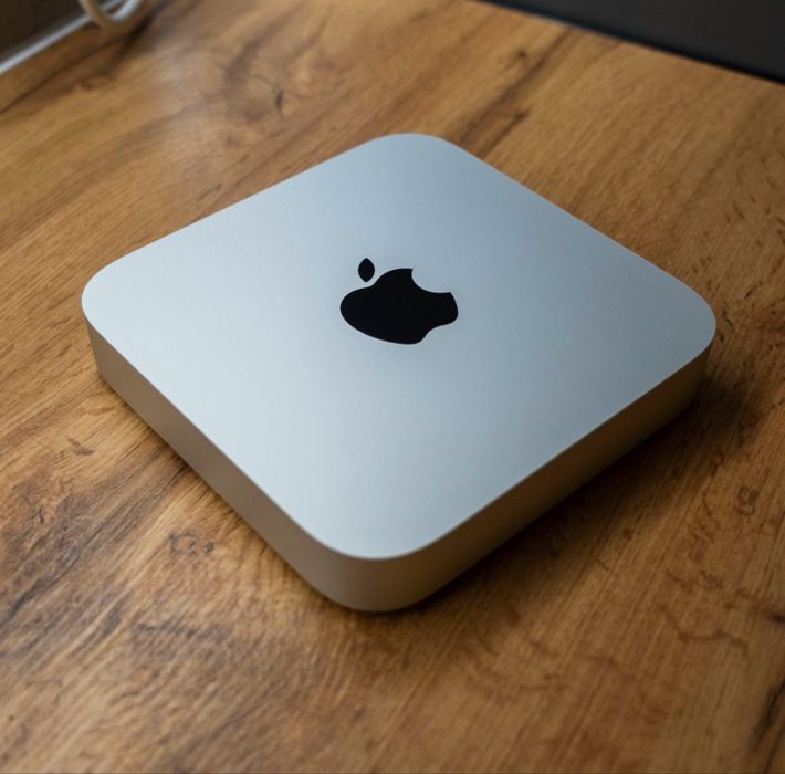 Apple Mac Mini M2 8GB RAM 512GB SSD | Jak nowy + podstawka wydruk 3D