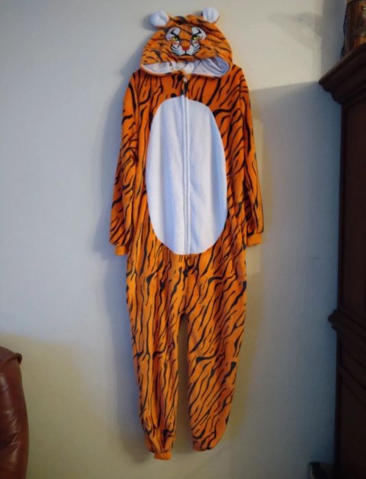 Strój przebranie onesie tygrys
