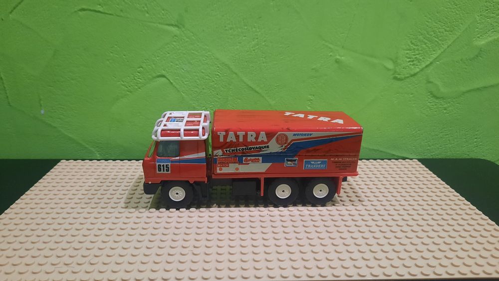 Wyprzedaż Zabawek PRL! KDN Czechosłowacja Tatra Dakar